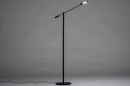 Vloerlamp 13894: design, modern, metaal, zwart #1