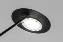 Vloerlamp 13894: design, modern, metaal, zwart #10