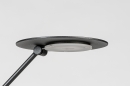 Vloerlamp 13894: design, modern, metaal, zwart #11