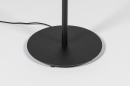 Vloerlamp 13894: design, modern, metaal, zwart #12