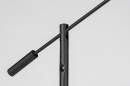 Vloerlamp 13894: design, modern, metaal, zwart #9
