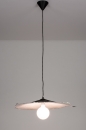 Hanglamp 13985: design, landelijk, eigentijds klassiek, zwart #1