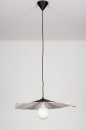 Hanglamp 13985: design, landelijk, eigentijds klassiek, zwart #5