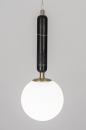 Hanglamp 13993: design, landelijk, modern, eigentijds klassiek #2
