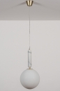 Hanglamp 13996: design, eigentijds klassiek, art deco, glas #2
