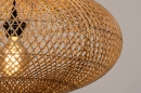 Hanglamp 14041: modern, retro, hout, riet #6
