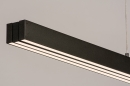 Hanglamp 14108: design, modern, metaal, zwart #10