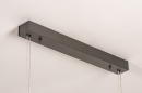 Hanglamp 14108: design, modern, metaal, zwart #15