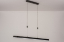 Hanglamp 14108: design, modern, metaal, zwart #2