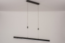 Hanglamp 14108: design, modern, metaal, zwart #2