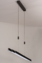 Hanglamp 14108: design, modern, metaal, zwart #3