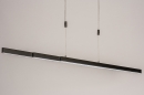 Hanglamp 14108: design, modern, metaal, zwart #4