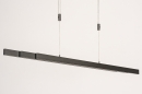 Hanglamp 14108: design, modern, metaal, zwart #5