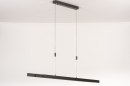 Hanglamp 14108: design, modern, metaal, zwart #6
