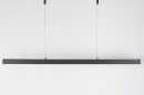 Hanglamp 14108: design, modern, metaal, zwart #7