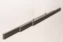 Hanglamp 14108: design, modern, metaal, zwart #8
