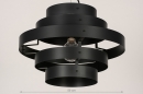 Hanglamp 14131: modern, retro, eigentijds klassiek, metaal #1