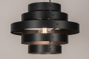 Hanglamp 14131: modern, retro, eigentijds klassiek, metaal #4