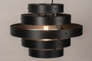 Hanglamp 14131: modern, retro, eigentijds klassiek, metaal #5