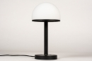 Tafellamp 14145: modern, retro, eigentijds klassiek, glas #2