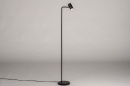 Vloerlamp 14162: modern, retro, eigentijds klassiek, metaal #2