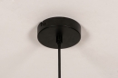Plafondlamp 14235: modern, metaal, zwart, mat #16