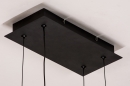 Hanglamp 14259: modern, eigentijds klassiek, art deco, messing #7
