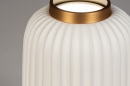 Tafellamp 14268: modern, eigentijds klassiek, art deco, metaal #4