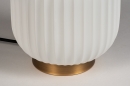 Tafellamp 14268: modern, eigentijds klassiek, art deco, metaal #6