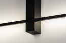 Wandlamp 14272: modern, aluminium, metaal, zwart #10