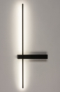 Wandlamp 14272: modern, aluminium, metaal, zwart #12