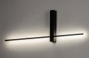 Wandlamp 14272: modern, aluminium, metaal, zwart #2