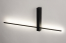 Wandlamp 14272: modern, aluminium, metaal, zwart #3