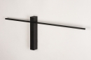 Wandlamp 14272: modern, aluminium, metaal, zwart #9
