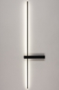 Wandlamp 14273: modern, aluminium, metaal, zwart #10