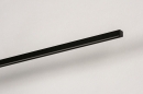 Wandlamp 14274: design, modern, aluminium, zwart #9