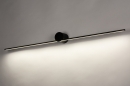 Wandlamp 14275: design, modern, aluminium, zwart #2
