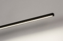 Wandlamp 14275: design, modern, aluminium, zwart #8
