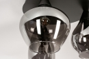 Plafondlamp 14293: modern, eigentijds klassiek, art deco, glas #8