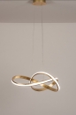 Hanglamp 14360: design, modern, eigentijds klassiek, messing #2