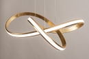 Hanglamp 14360: design, modern, eigentijds klassiek, messing #3