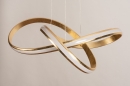 Hanglamp 14360: design, modern, eigentijds klassiek, messing #4