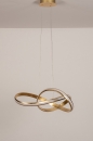 Hanglamp 14360: design, modern, eigentijds klassiek, messing #5