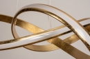 Hanglamp 14360: design, modern, eigentijds klassiek, messing #8