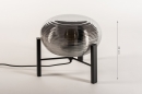 Tischleuchte 14923: Sale, Industrielook, Design, modern #1