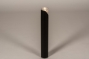 Buitenlamp 14940: modern, aluminium, zwart, mat #4