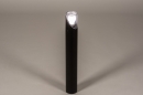 Buitenlamp 14940: modern, aluminium, zwart, mat #6