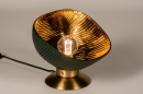 Tafellamp 14943: modern, eigentijds klassiek, art deco, glas #2