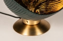 Tafellamp 14943: modern, eigentijds klassiek, art deco, glas #9