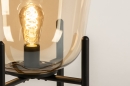 Tafellamp 14965: industrieel, landelijk, modern, glas #5